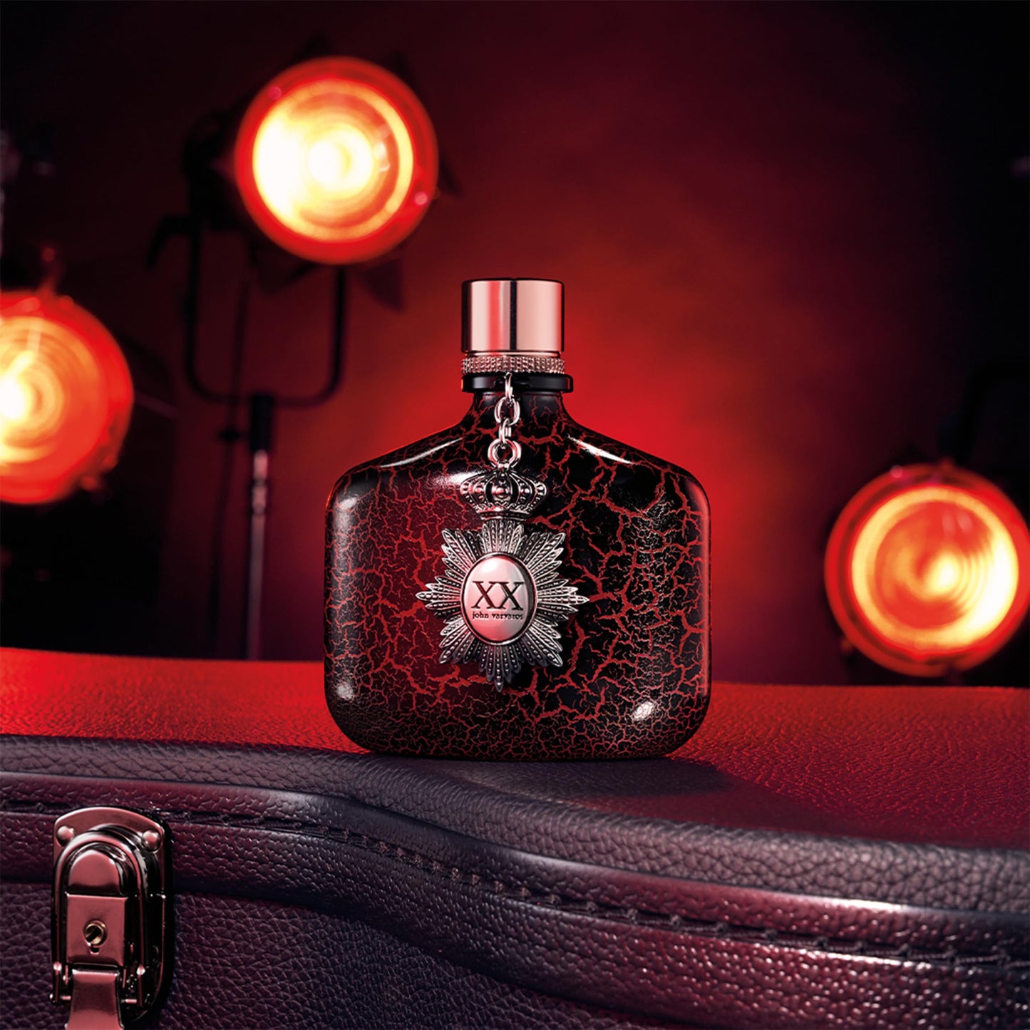 John Varvatos XX Intense Eau de Parfum Spray, Men’s Cologne, Woody Amber Scent with Notes of Red Ginger Flower Accord, Cedarwood & Tonka Bean, 4.2 fl.