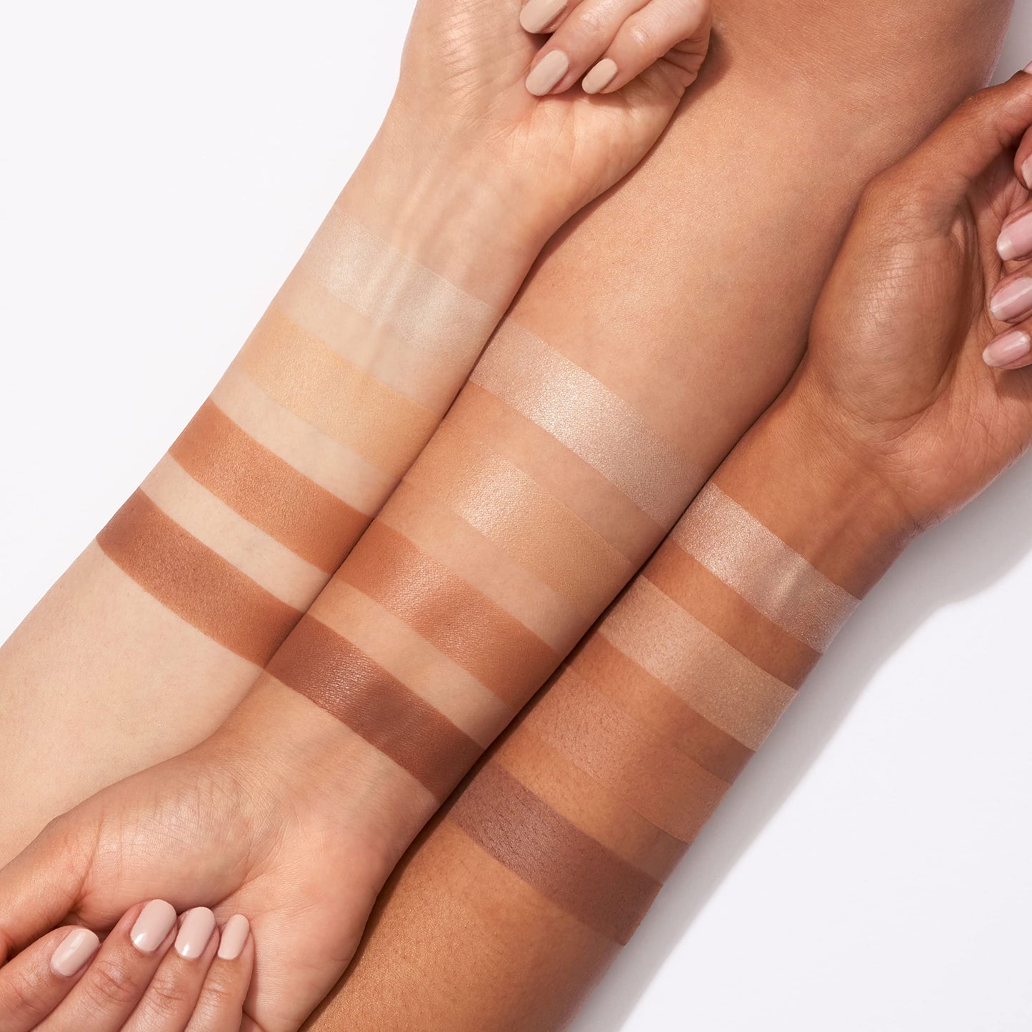 e.l.f. Contour Palette, Customizable, Easy to Apply, Sculpts, Brightens, Dark/Deep, Infused with Vitamin E, All-Day Wear, 0.56 Oz, 4 Shades