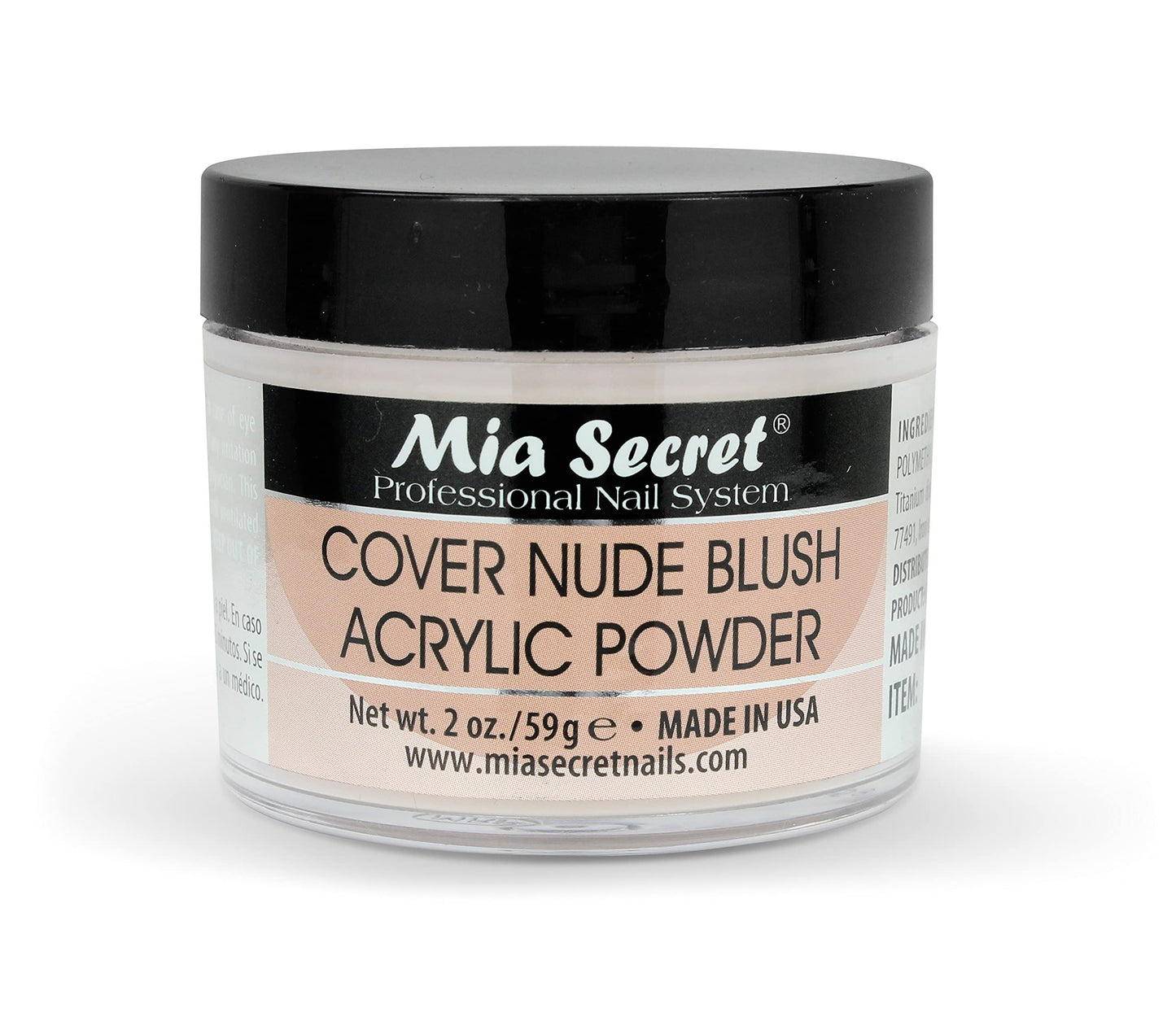 Mia Secret - Cover Nude Blush Acrylic Powder 2oz Beauty & Personal Care Mia Secret