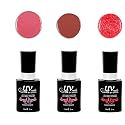 UV-Nails Gaia Set of 3 UV or LED gel polish Beauty & Personal Care UV-NAILS