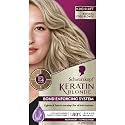 Schwarzkopf Keratin Blonde Hair Dye, 11.01 High Lift Natural Cool Blonde, Professional Quality Permanent Hair Color, Bond Enforcing System, Pre-Color