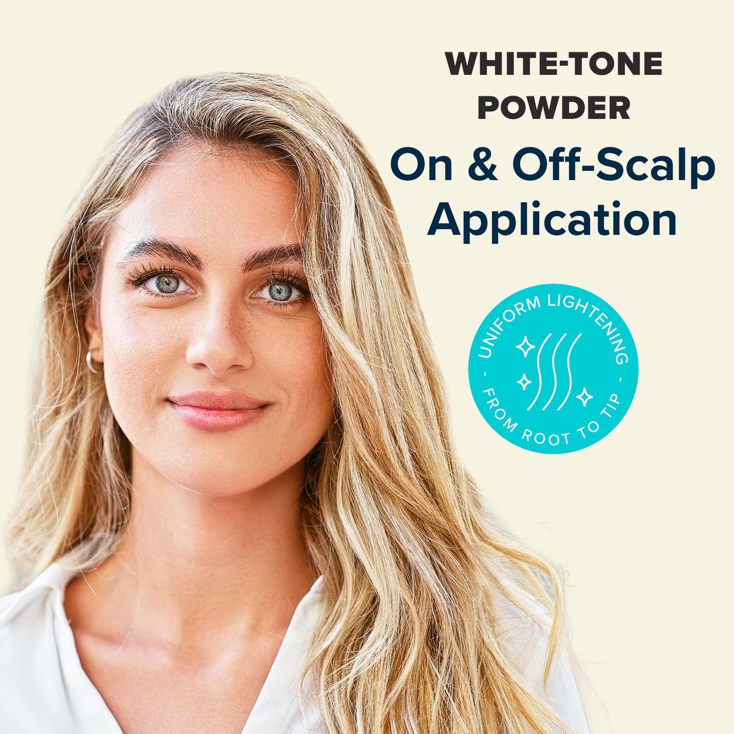 Odeon Professional Ultra-Lifting Hair Lightener Powder 16oz - Dust-Free Formula, Lifts Up to 7 Levels - Versatile Bleach for Balayage, Highlights