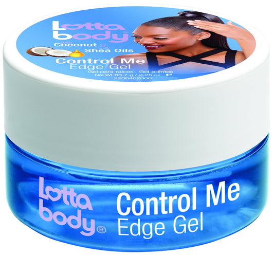 Lottabody Control Me Edge Gel with Coconut & Shea Oils, 2.25 Oz (Pack of 1) Beauty & Personal Care Lottabody