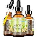 Botanical Beauty Organic SESAME SEED OIL 100% Pure Natural Virgin Unrefined Undiluted Cold Pressed Carrier Oil for Face, Skin, Body, Hair, Massage
