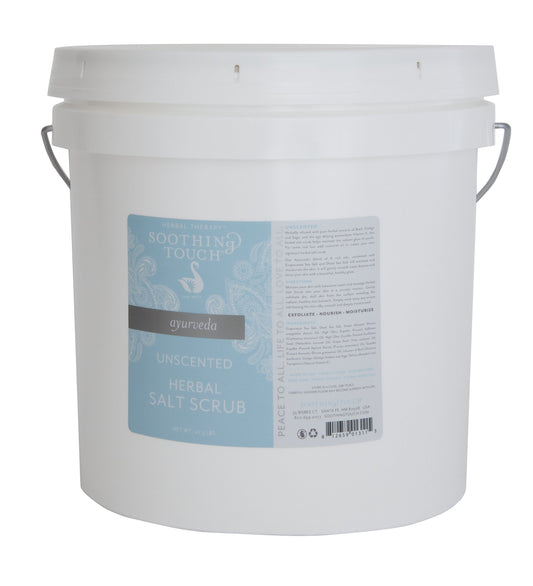 Soothing Touch Salt Scrub, Unscented, 20.5 Pound Beauty & Personal Care Soothing Touch