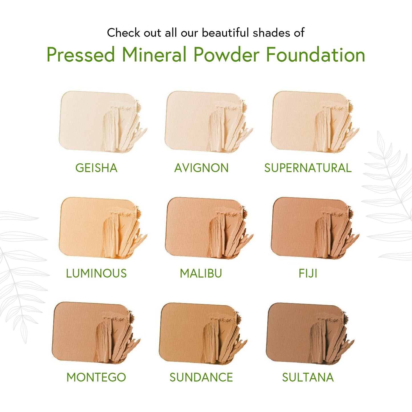 Honeybee Gardens Foundation Powder Puff (5-pack) | Cruelty Free