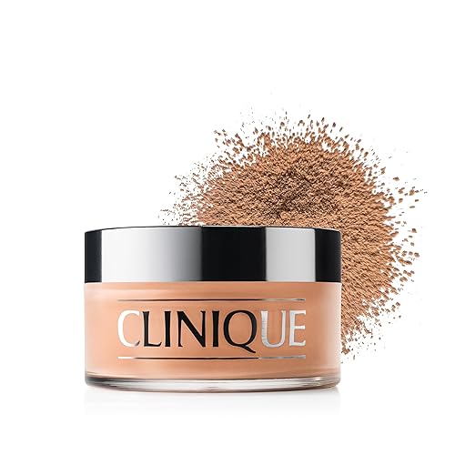 Clinique Blended Face Loose Setting Powder For All Skin Types | Sheer Coverage, Natural Finish, Transparency 5, 0.88 Ounce