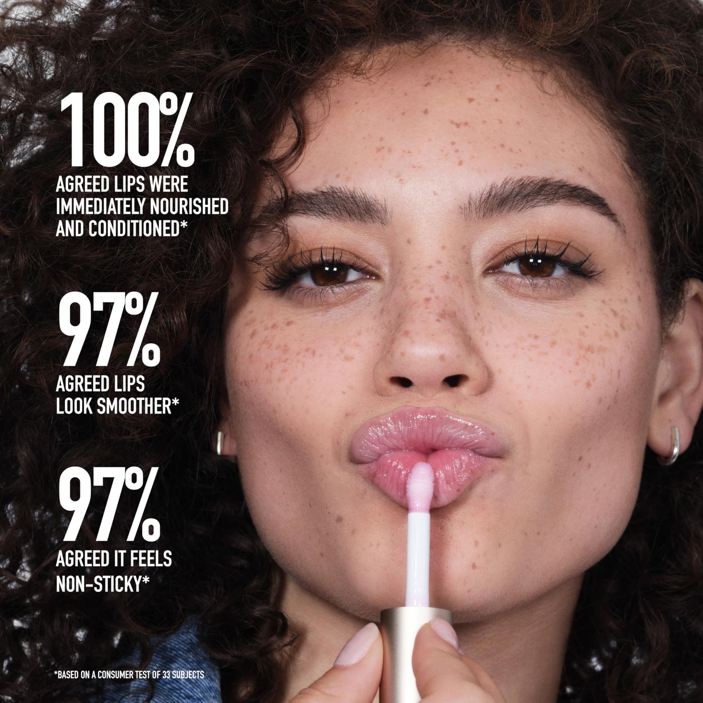 bareMinerals Nourishing Lip Oil, Ultra-Hydrating, Non-Sticky & High-Shine, Clean & Vegan Formula with 9 Botanical Oils & Hyaluronic Acid for Soft
