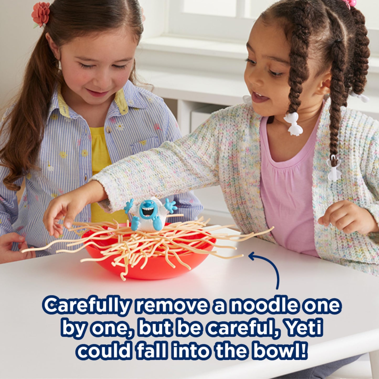 Yeti in My Spaghetti Board Game - Kids Games, Family Game, Multi-Player, Board Games for Family Night, Preschool Toys, Hand-Eye-Coordination Game,…
