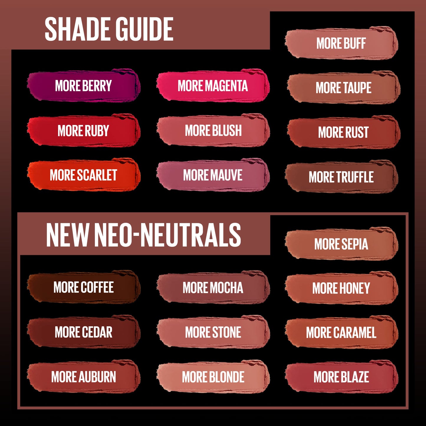 Maybelline Color Sensational Ultimatte Matte Lipstick, Non-Drying, Intense Color Pigment, More Blonde, Sandy Nude, 1 Count Beauty & Personal Care MAYBELLINE