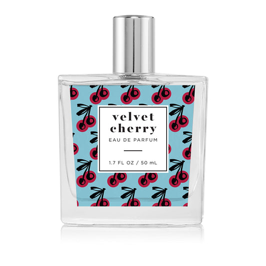 instayum Women's Perfume Spray - Velvet Cherry, 1.7 oz 50 mL - Darling and Delectable Fragrance with the Notes of Whipped Cherry, Almond and Davana Beauty & Personal Care Tru Fragrance Beauty