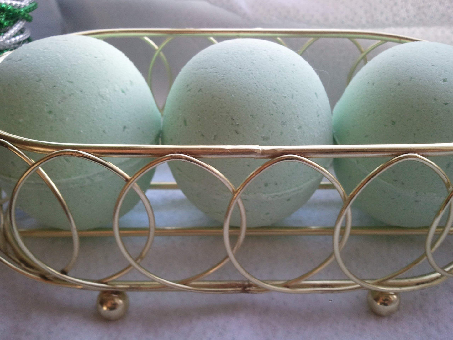 Spa Pure Cucumber Melon Bath Bombs: Fizzies, XL, Handmade in The USA with Shea, Mango and Cocoa Butter, Ultra Moisturizing, Great for Dry Skin…