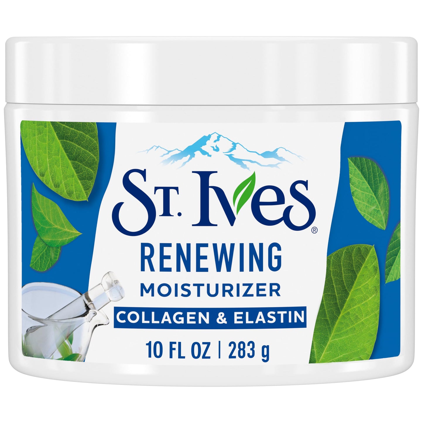 St. Ives Renewing Collagen & Elastin Face Moisturizer, Daily Hydrating Cream with 100% Natural Safflower Seed Oil for Smooth, Youthful Skin, 10 oz Beauty and Personal Care St. Ives Default Title