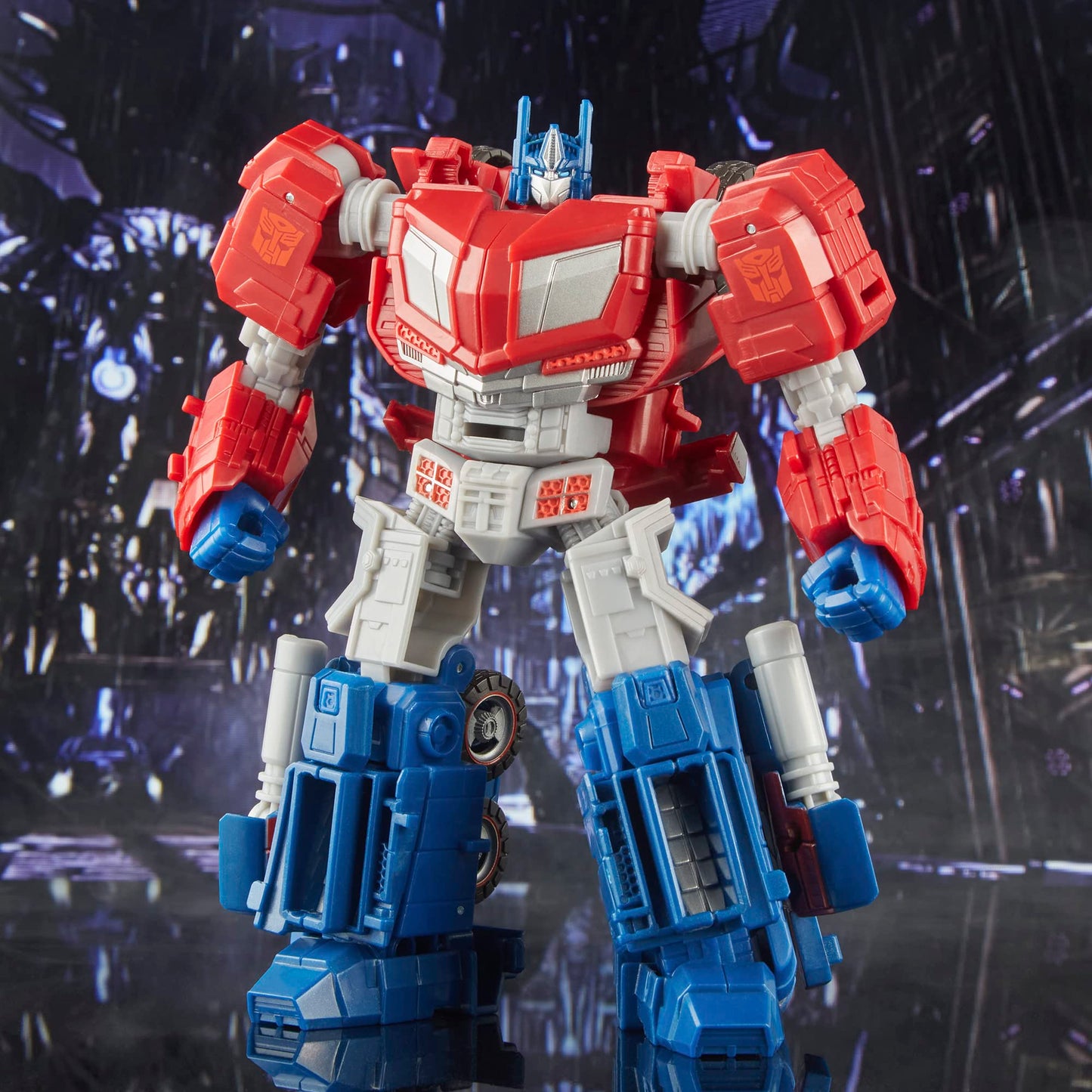 Transformers Toys Studio Series Voyager Class 03 Gamer Edition Optimus Prime Toy, 6.5-inch, Action Figure for Boys and Girls Ages 8 and Up