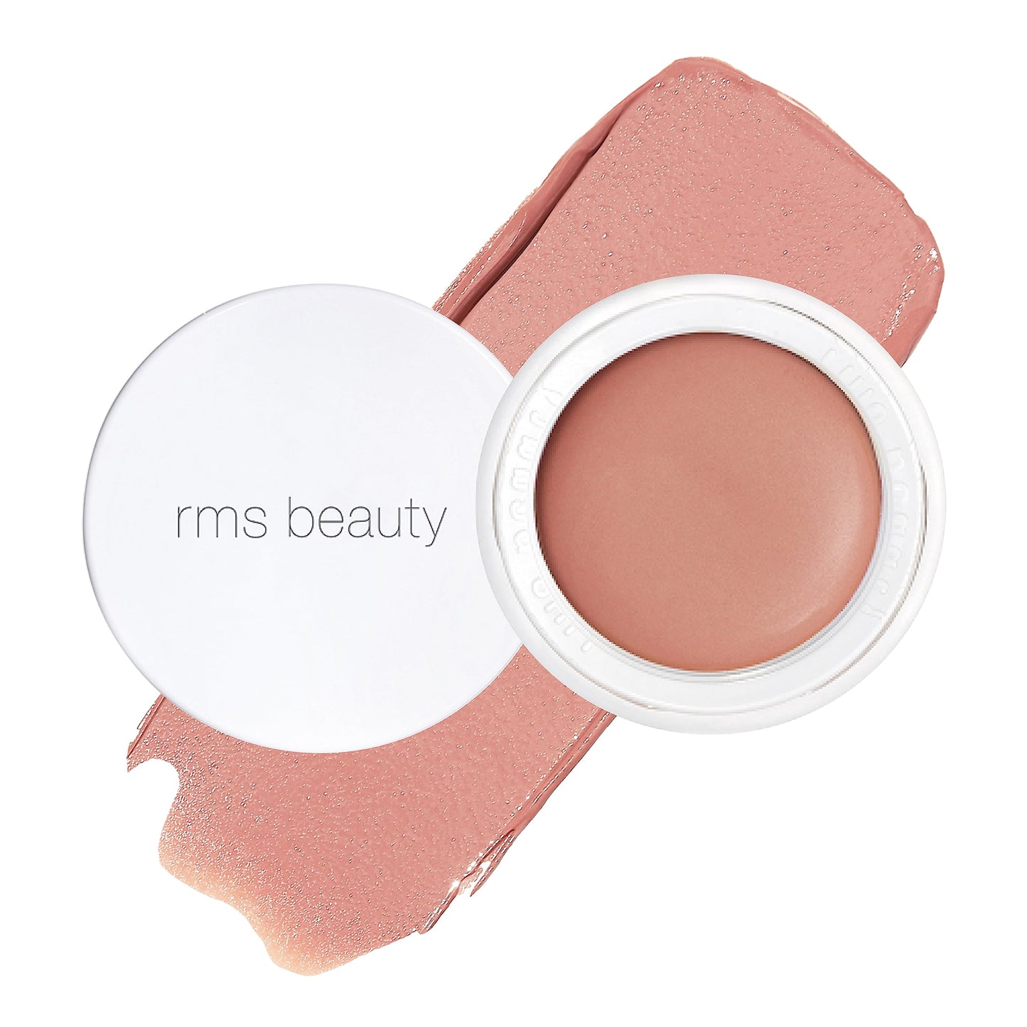 RMS Beauty Lip2Cheek Cream Blush & Lip Tint - Multi-Use Hydrating Cream Color, Natural Pigments, Lightweight Glow, Long-Lasting, Portable 0.28 oz