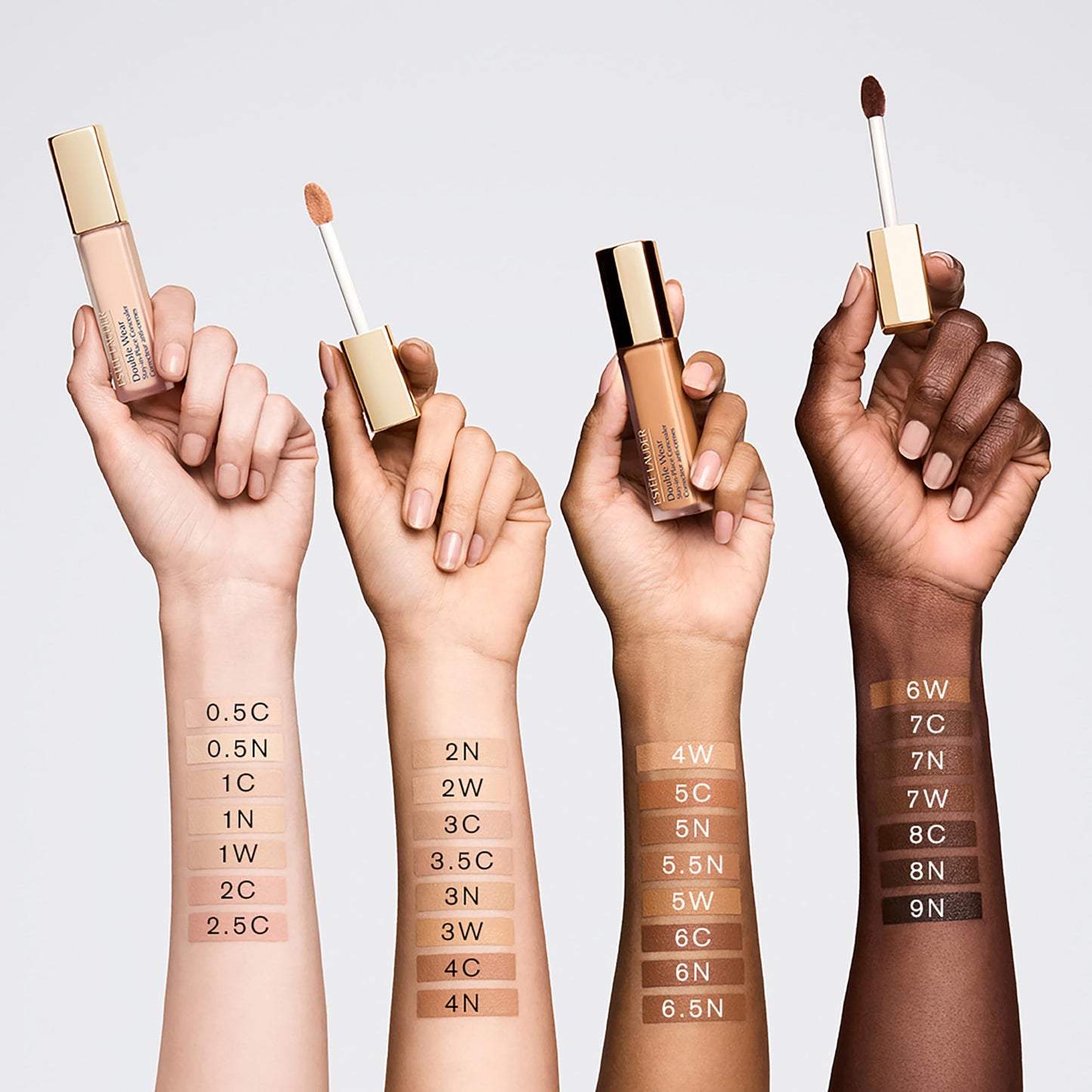Estée Lauder Double Wear Stay-in-Place Flawless 24-Hour Concealer | Longwear | Soft Matte Finish, Medium-to-Full Coverage | Hydrating, 0.4 Fl Oz, 2.5C