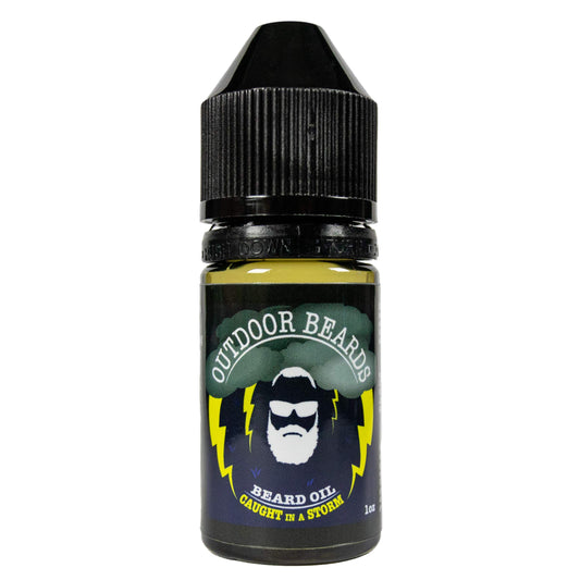 Outdoor Beards 1 oz Beard Oil - Infused Beard Oil to Support Beard Softness & Beard Growth - Naturally Scented Oil for Beard Care - Daily Use Beard Beauty and Personal Care Outdoor Beards