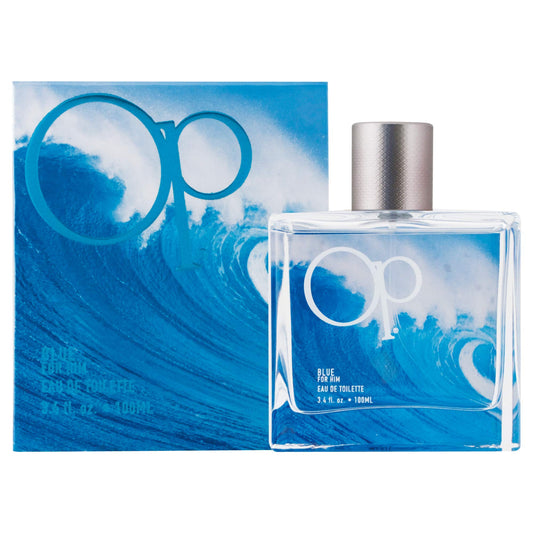 Ocean Pacific Blue for Him Eau De Toilette Spray, 3.4 Oz Beauty & Personal Care Ocean Pacific