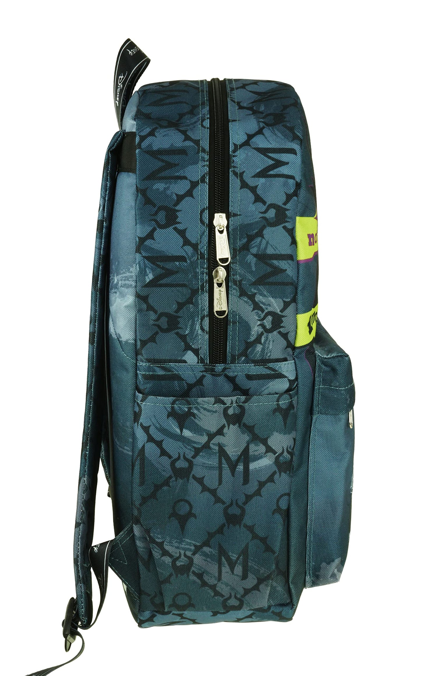 KBNL Classic Disney Villains - Maleficent Backpack with Laptop Compartment for School, Travel, and Work, Multicolor