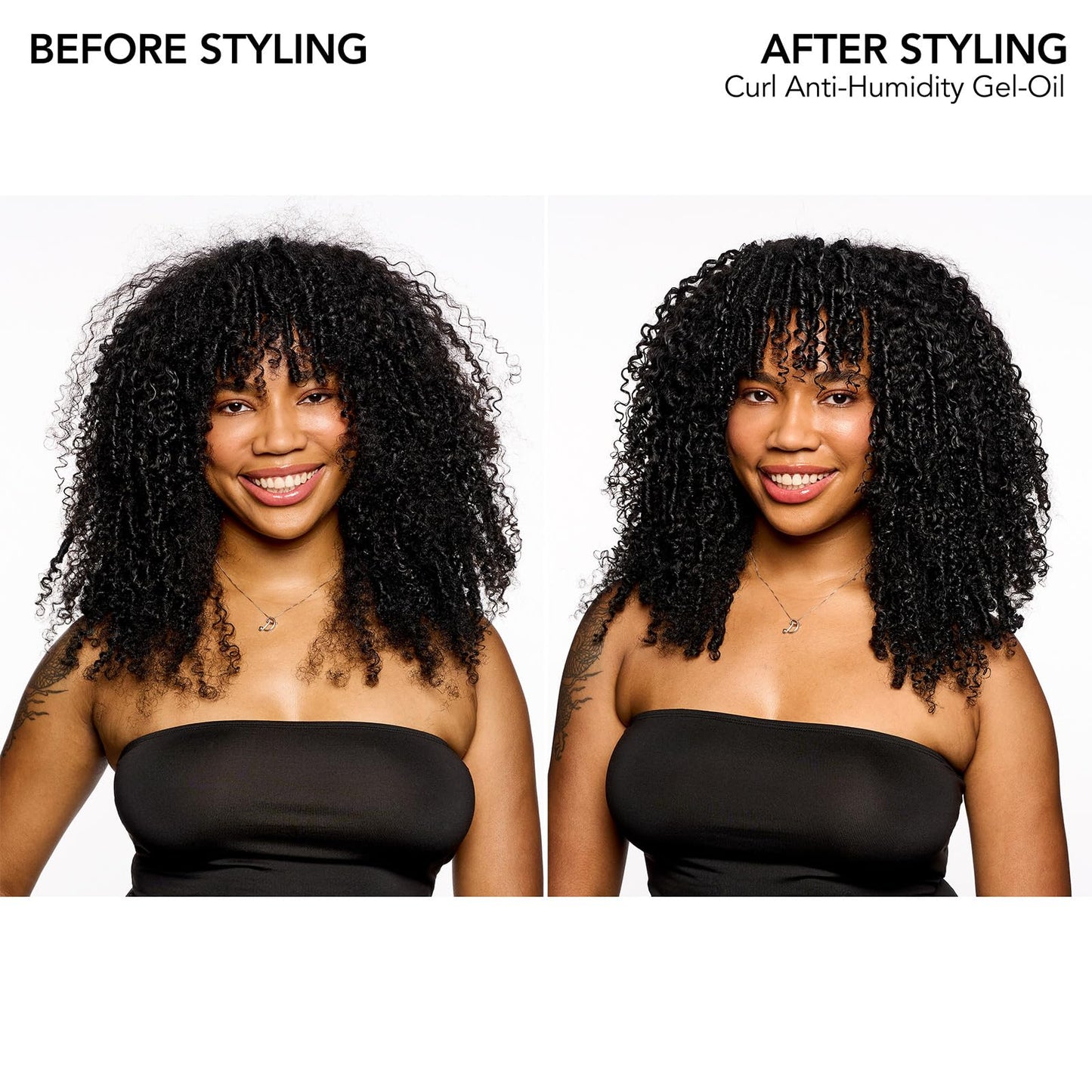 Bumble and bumble. Curl Anti-Humidity Hair Gel-Oil | Anti Frizz | Coily, Curly | With Jojaba, Avocado + Coconut Oil | Full Size, 5 Fl Oz