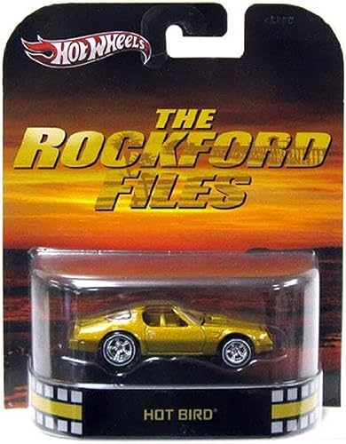Hot Wheels Retro The Rockford Files Off 1:55 Die Cast Car Hot Bird