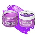 Red by Kiss Tintation Temporary Hair Color Wax - Vivid Instant Color, Ultra Hold, Water & Sweat Resistant, Curly Hair Safe, Non-Drying & Damage-Free