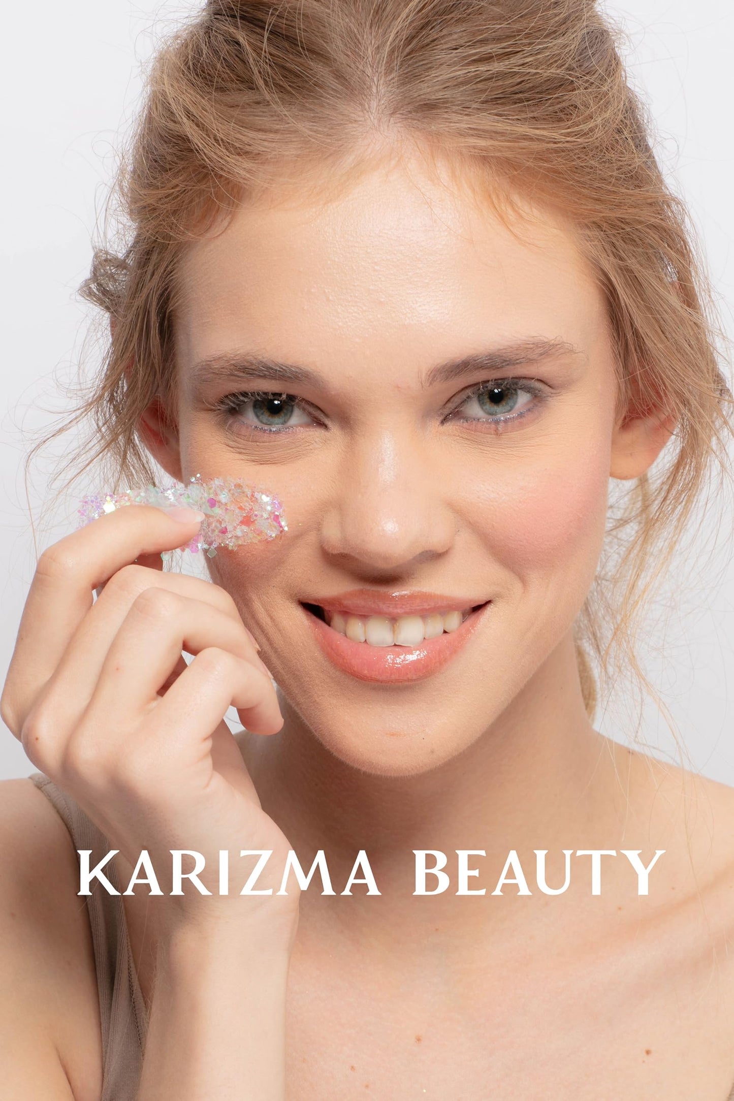 Cosmetic Glue, The Original Peel Off Formula. for Rhinestones Glitter by KARIZMA Beauty. Face Gems Glue Adhesive Body Cosmetic Makeup Primer Lash