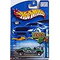 Hot Wheels 2002 061 61 Spares N Strikes Series # 3 of 4 Rodger Dodger Green