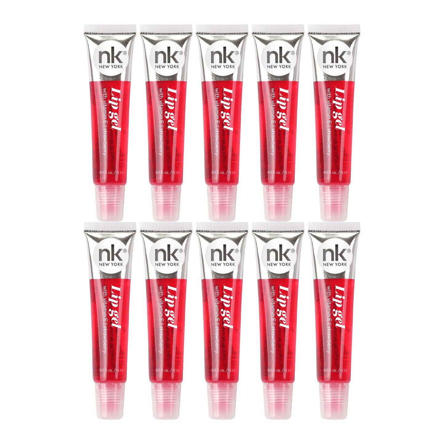 NICKA K NEW YORK Lip Gel, Hydrating, Lightweight, Glides on Effortlessly, Non Sticky Finish Lip Gel Colors (AMZ058)