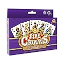 PlayMonster Five Crowns - The Game Isn't Over Until the Kings Go Wild! - 5 Suited Rummy-Style Card Game - For Ages 8+