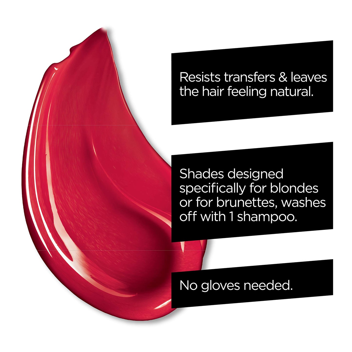 L'Oreal Paris Hair Makeup Temporary 1-Day Hair Color for Blondes, Hot Pink 300, 1 Fluid Ounce