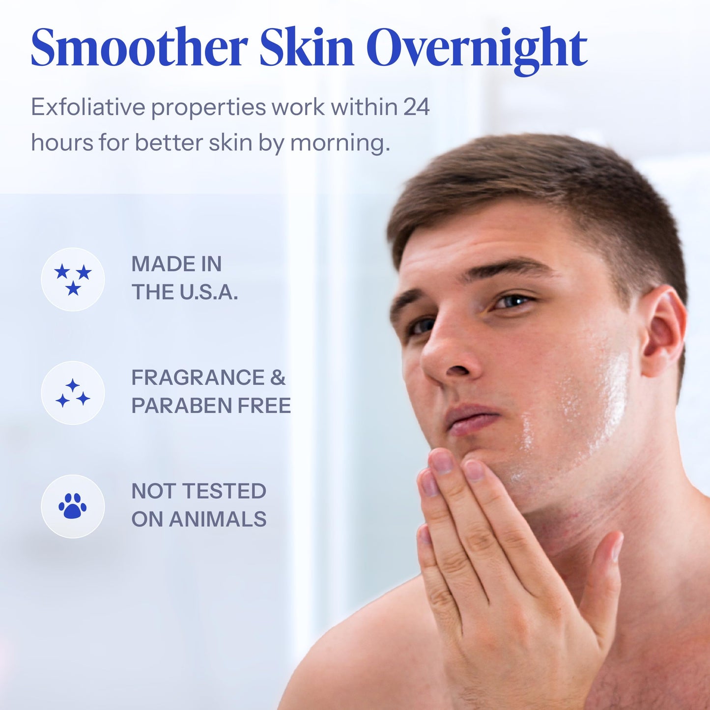 Tend Skin Air Shave Gel Advanced Soothing & Moisturizing Formula, Provides Natural Protection, Silky Smooth Skin & Seamless Hair Removal, 8 Oz