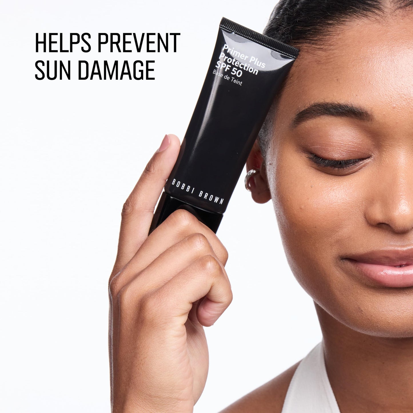 Bobbi Brown Primer Plus Protection Broad Spectrum SPF 50 | Protective Face & Makeup Primer, 1.4 Fl Oz