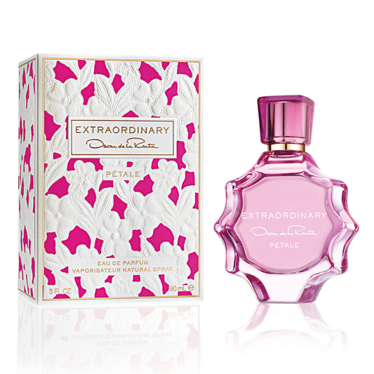 Oscar de la Renta Extraordinary Petale Eau de Parfum Perfume Spray for Women, 3.0 Fl. Oz.