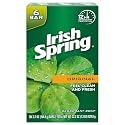 Irish Spring Deodorant Soap 3.75 Ounce (6 Bar)