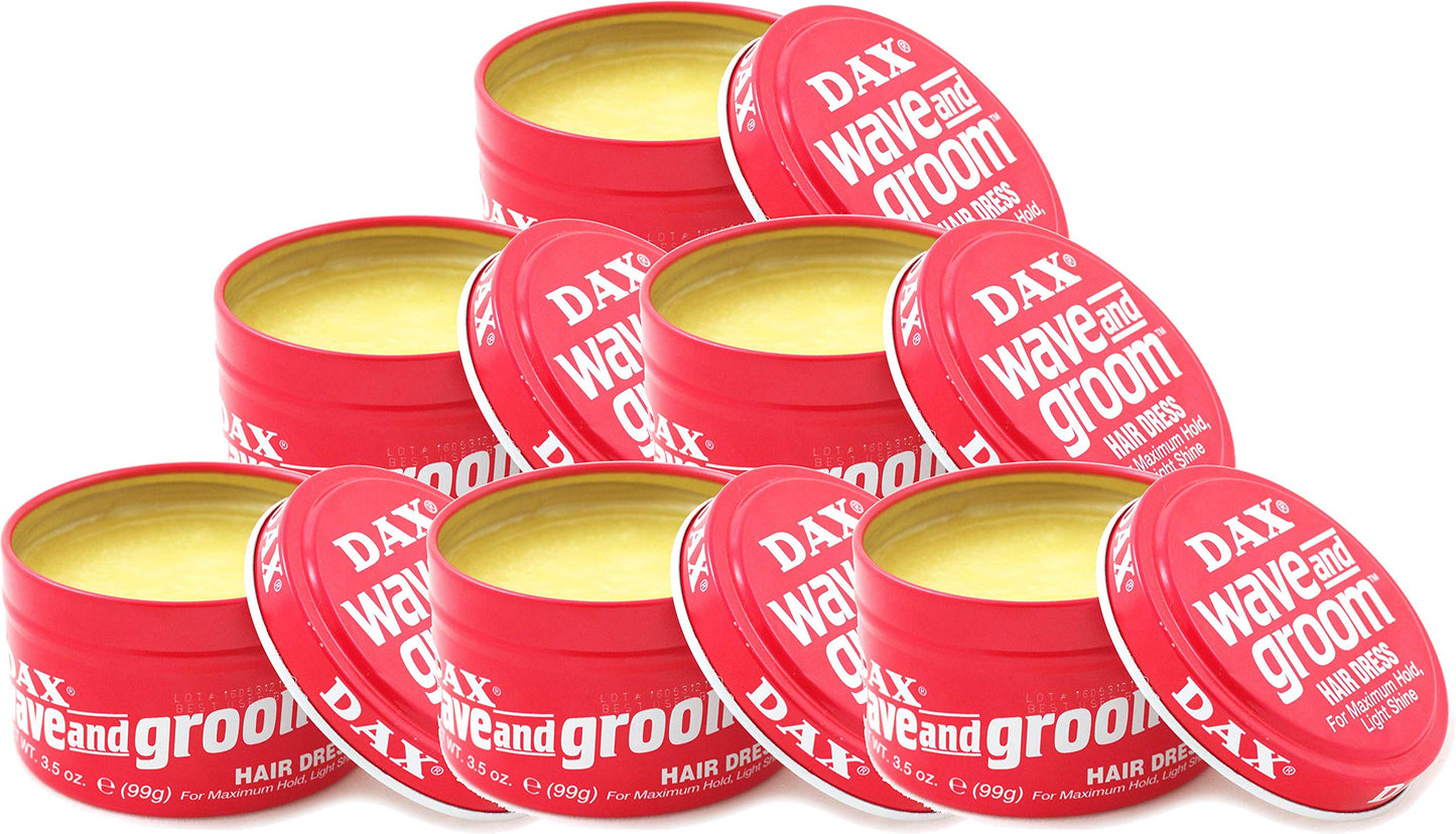 Dax Wave and Groom Hair Dress 3.5 OZ (Pack of 2)
