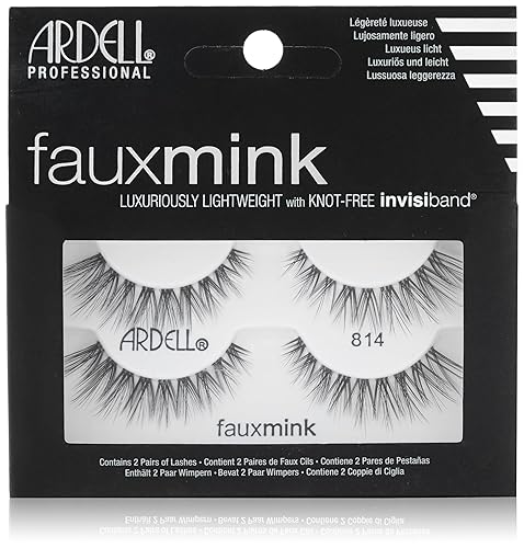 Ardell Faux Mink 814 2 Pairs