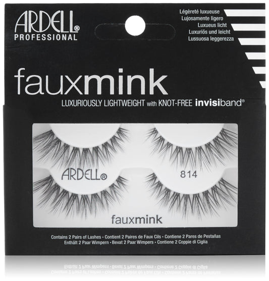 Ardell Faux Mink 814 2 Pairs