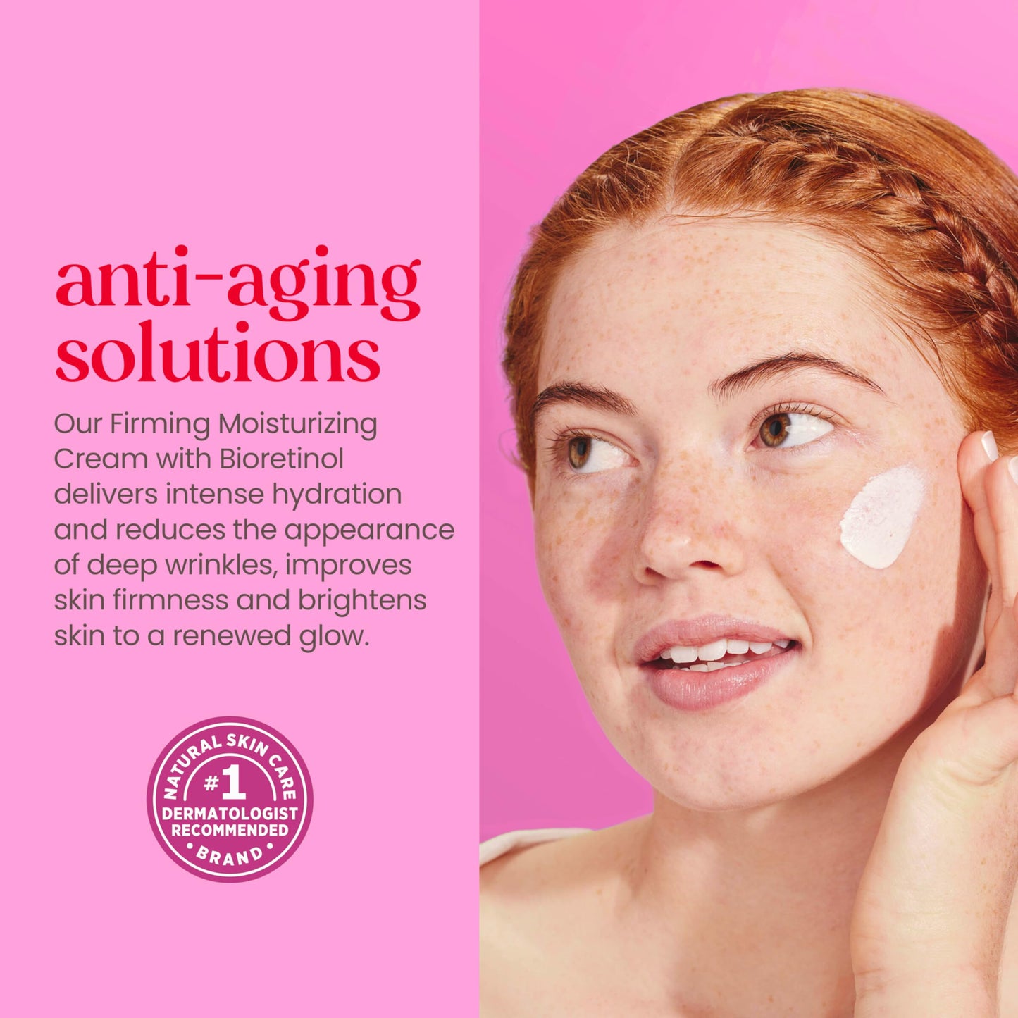 Burt's Bees Renewal Fragrance-Free Firming Moisturizing Face Cream With Natural Retinol Alternative, Firming Face Cream With Bakuchiol, 99 Percent