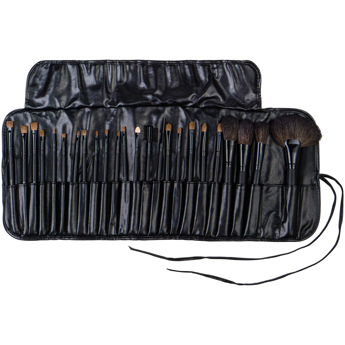 SHANY Makeup Brush Set Studio Quality Total Pro Make up Brushes with Pouch- Cosmetics applicator for Foundation, Powder, Eyeshadow, Concealer, Liner