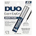 DUO Line It Lash It Lash Glue Liner - Metallic Blue, 2-in-1 Eyeliner & Eyelash Adhesive for Strip & Cluster Lashes, 0.12 oz