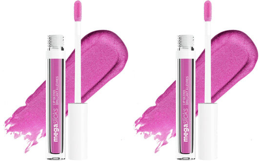 wet n wild MegaSlicks Lip Gloss, Ultra-Glossy, Vitamin-E Enriched, Ultra-Gloss High Shine Moisturizing, Cruelty-Free & Vegan - Berried Treasure