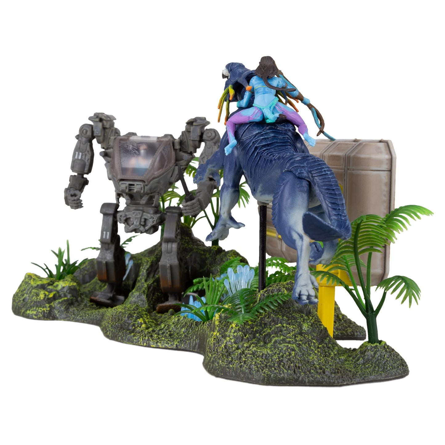 McFarlane - Avatar: The Way of Water - World of Pandora - Shack Site Battle