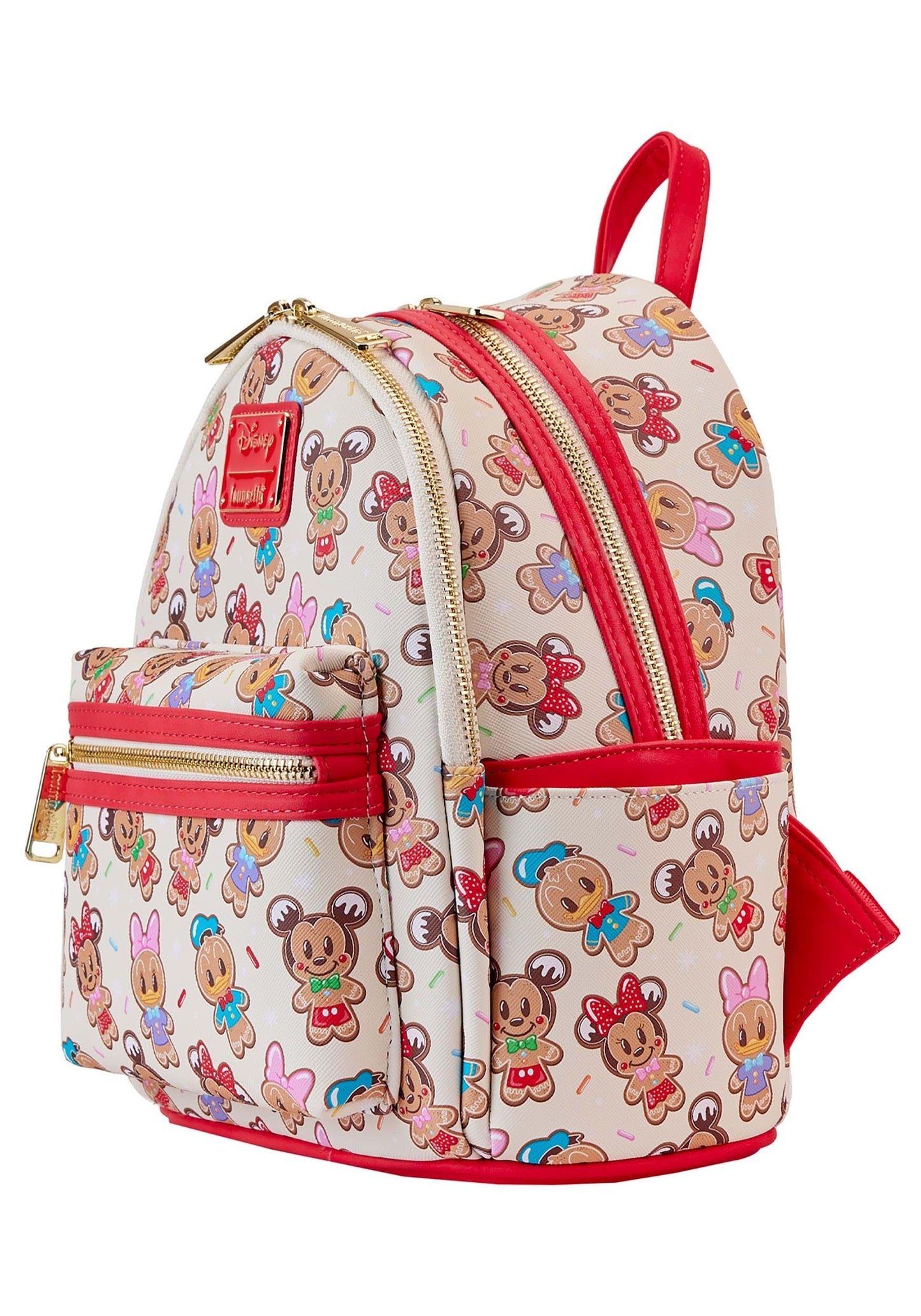 Loungefly Disney Mickey & Friends Gingerbread Cookie Ears and Mini Backpack Standard
