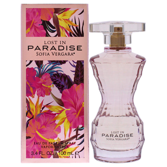 SOFIA VERGARA Lost In Paradise Women EDP Spray, 3.4 Fl Oz (Pack of 1), (551956) Beauty & Personal Care SOFIA VERGARA
