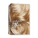 Madison Reed Radiant Hair Color Kit | 10NGV Light Golden Blonde (Amalfi Blonde) for 100% Gray Hair Coverage | Dimensional Salon-Quality Permanent Hair
