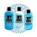 Lu by LatinUs Beauty Control Collection | Anti Frizz Shampoo, Conditioner & Styling Cream with Impossible Keratin™, Murumuru Butter, Cruelty Free