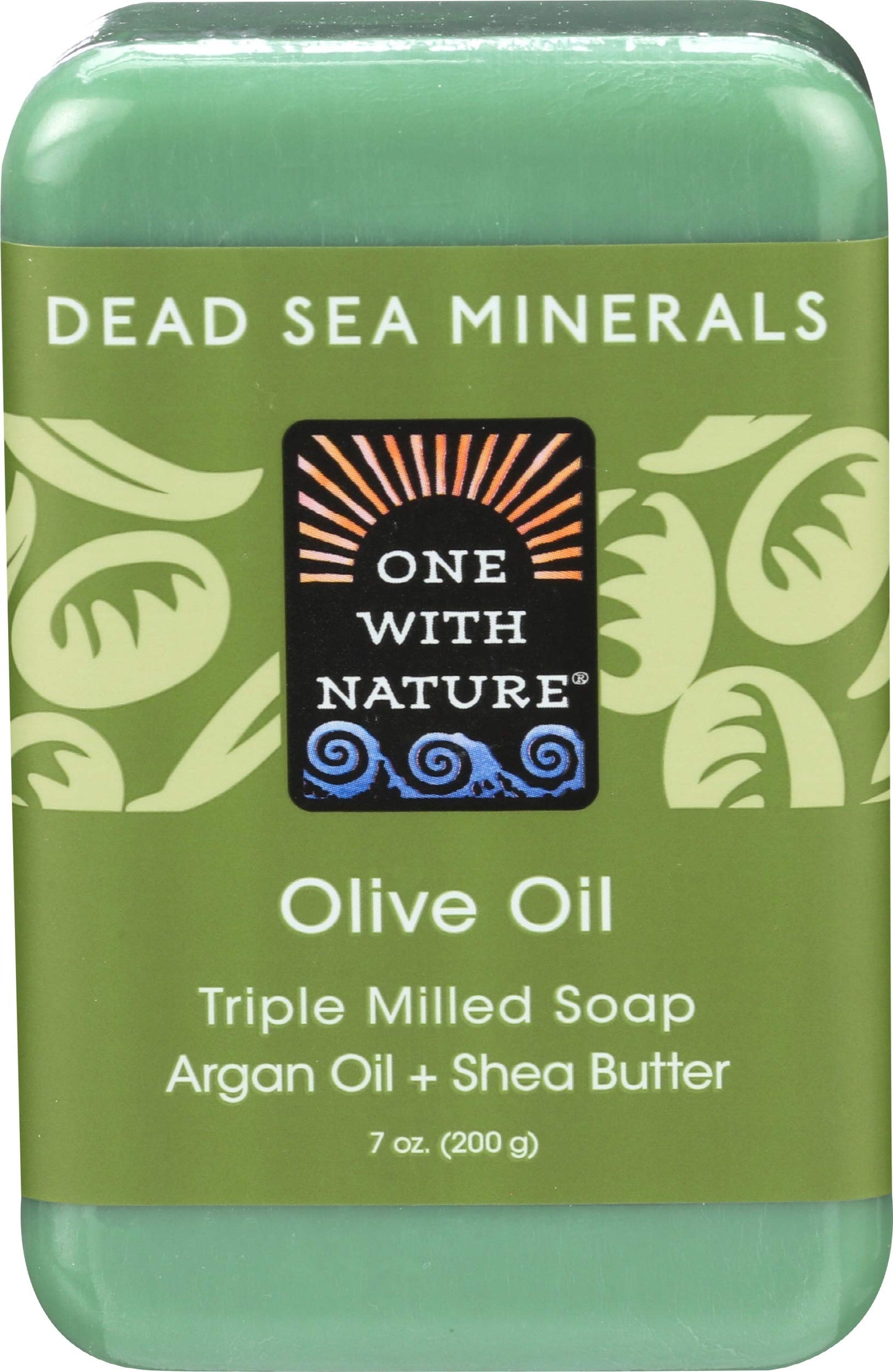 One With Nature, Soap Bar Olive Oil, 7 Ounce