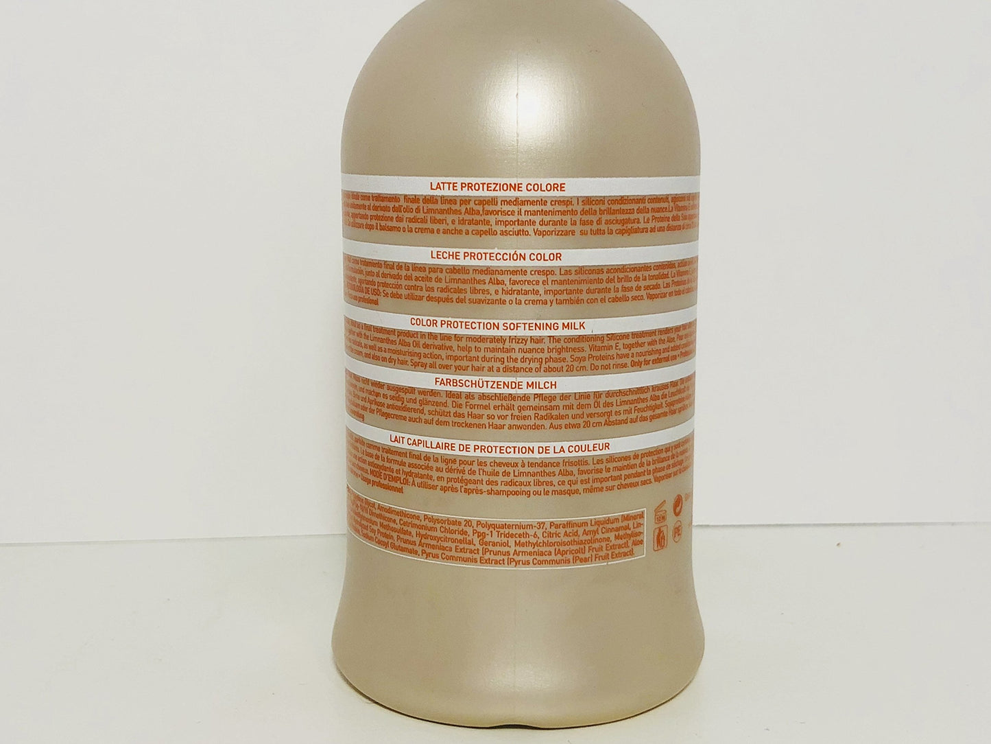 Genus Color Protection Shampoo 8.45 Oz, Conditioner 8.45 Oz, Softening Milk Anti-frizz Spray 8.45oz