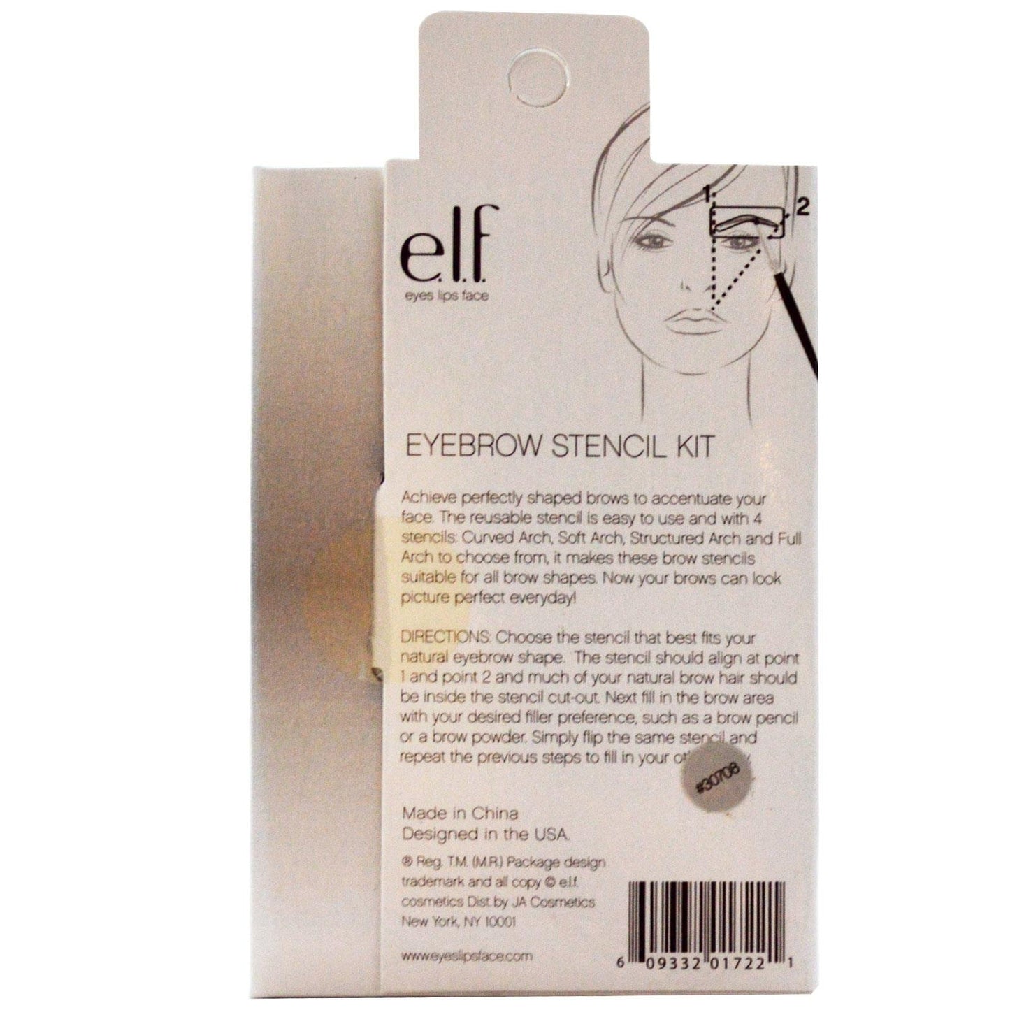 e.l.f. Eyebrow Stencil Kit